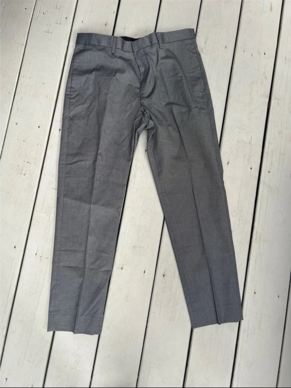 Banana Republic Men's Gray Dress Trousers